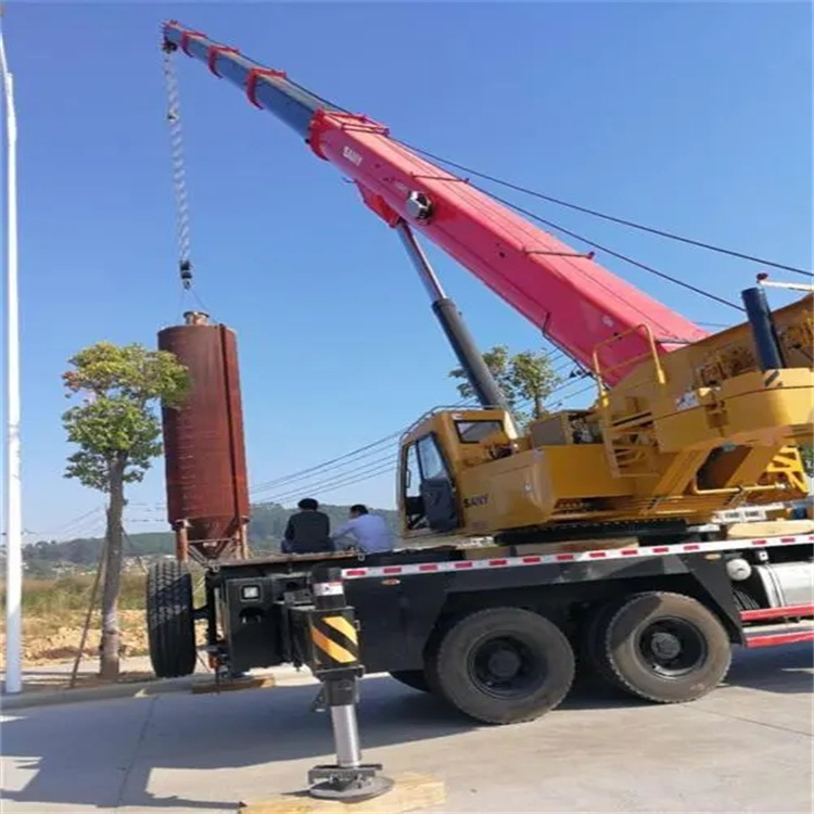 茶陵专业吊车租赁多少钱