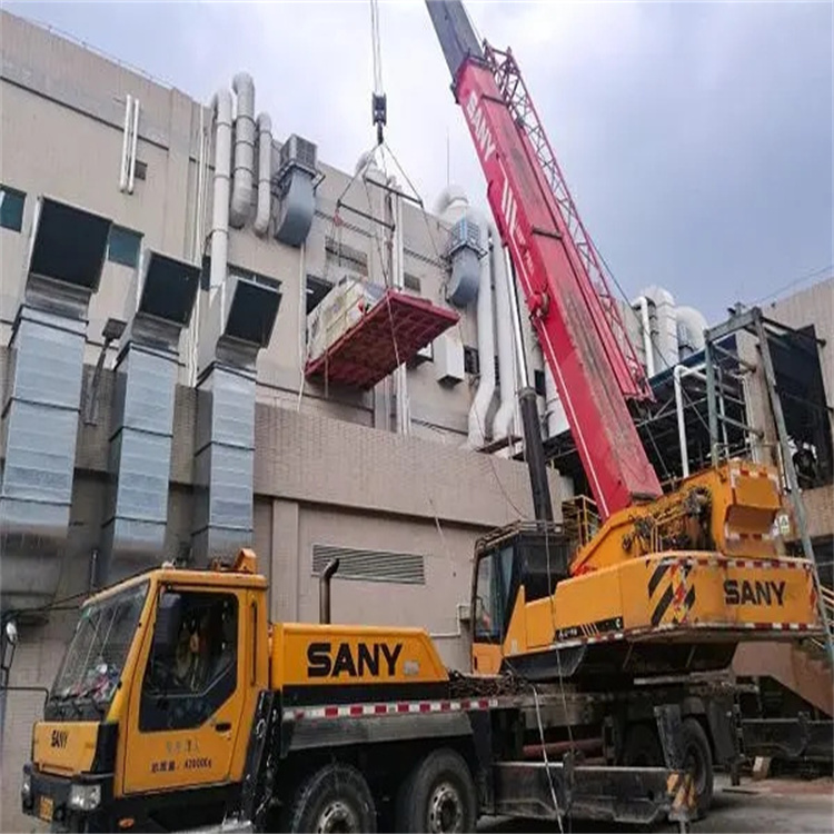 茶陵租赁大型汽车吊，助力工程项目高效进行