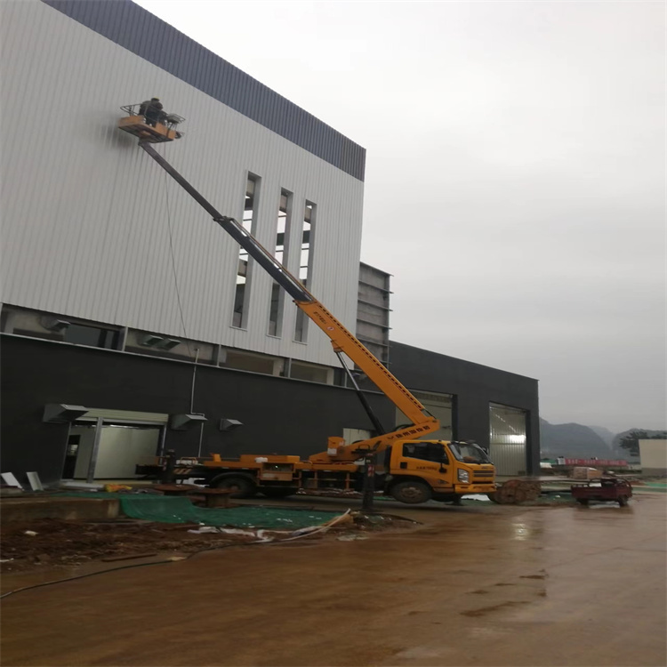 茶陵高空直臂车租赁公司