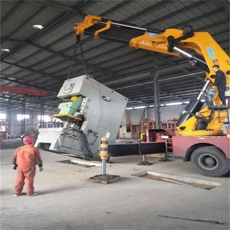 茶陵80吨折臂吊车出租附近电话