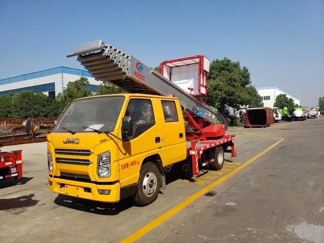 茶陵附近云梯车出租 砂石搬运