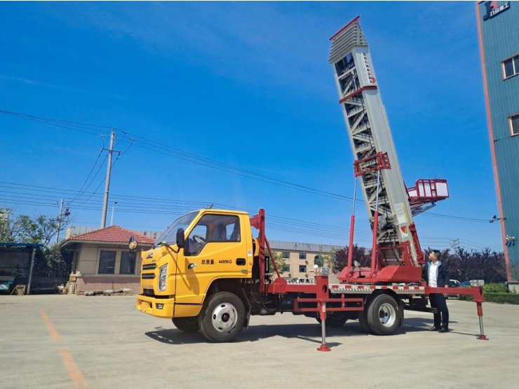 茶陵常年租赁32米云梯车