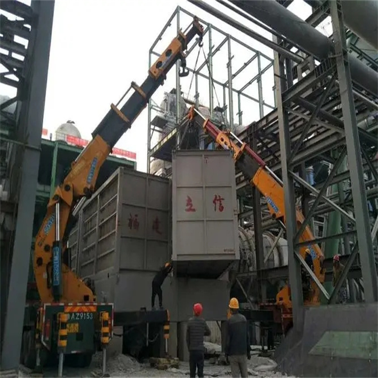 茶陵折臂吊车租赁电话