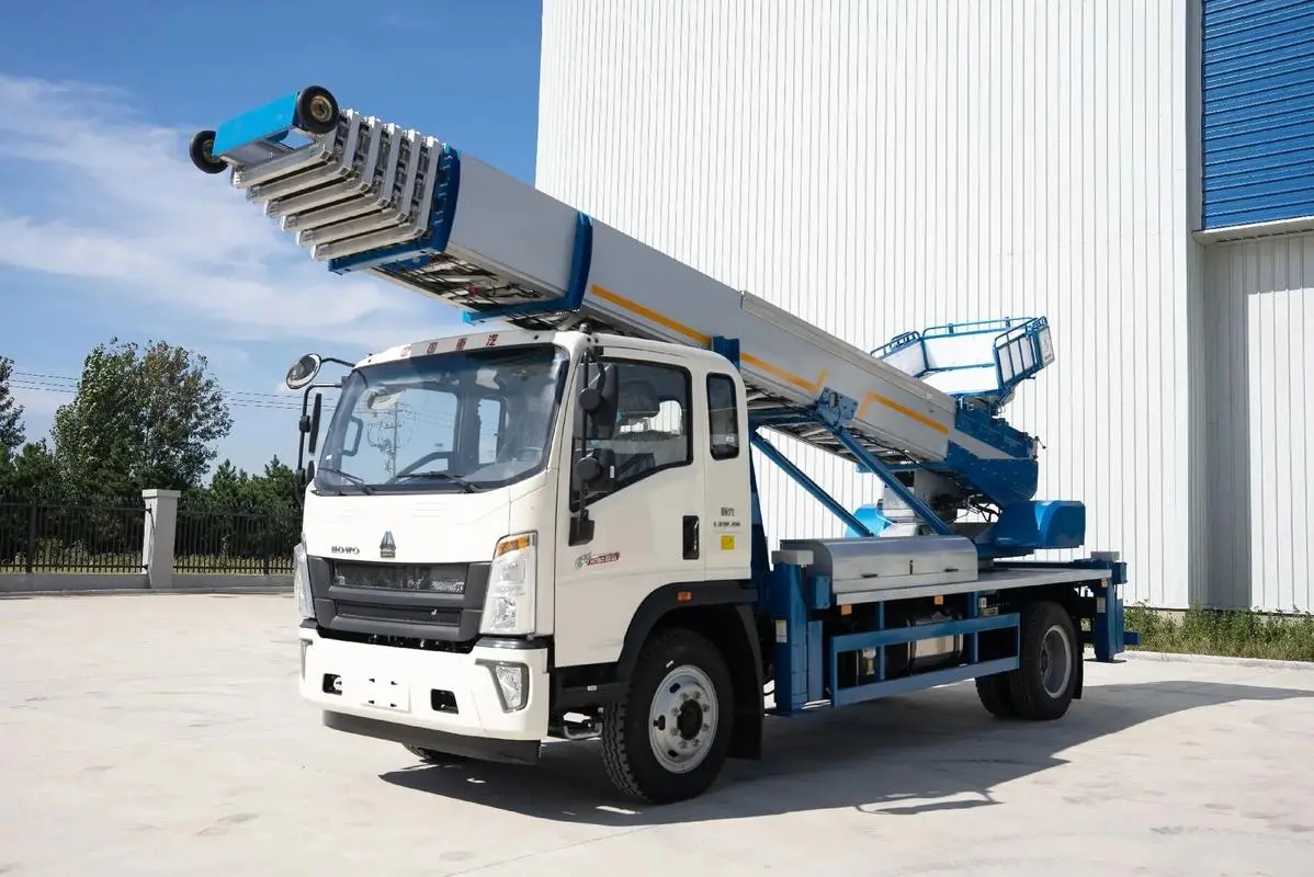 茶陵租用云梯车的费用揭秘：一天需花多少钱