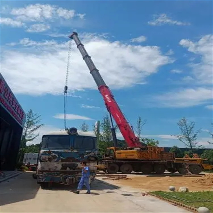 茶陵吊车出租｜16吨汽车吊｜工地吊装/设备吊运｜灵活调度_专业团队